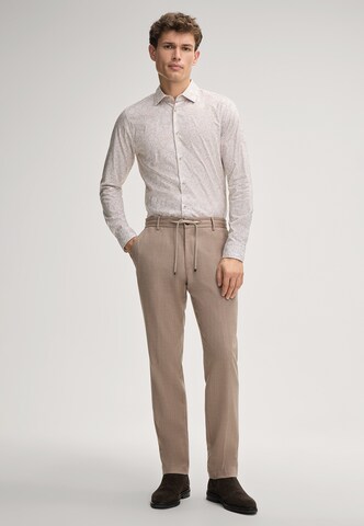 Coupe slim Chemise 'Pit' JOOP! en blanc