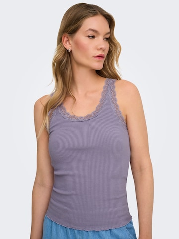 ONLY Top 'ONLSara' in Purple