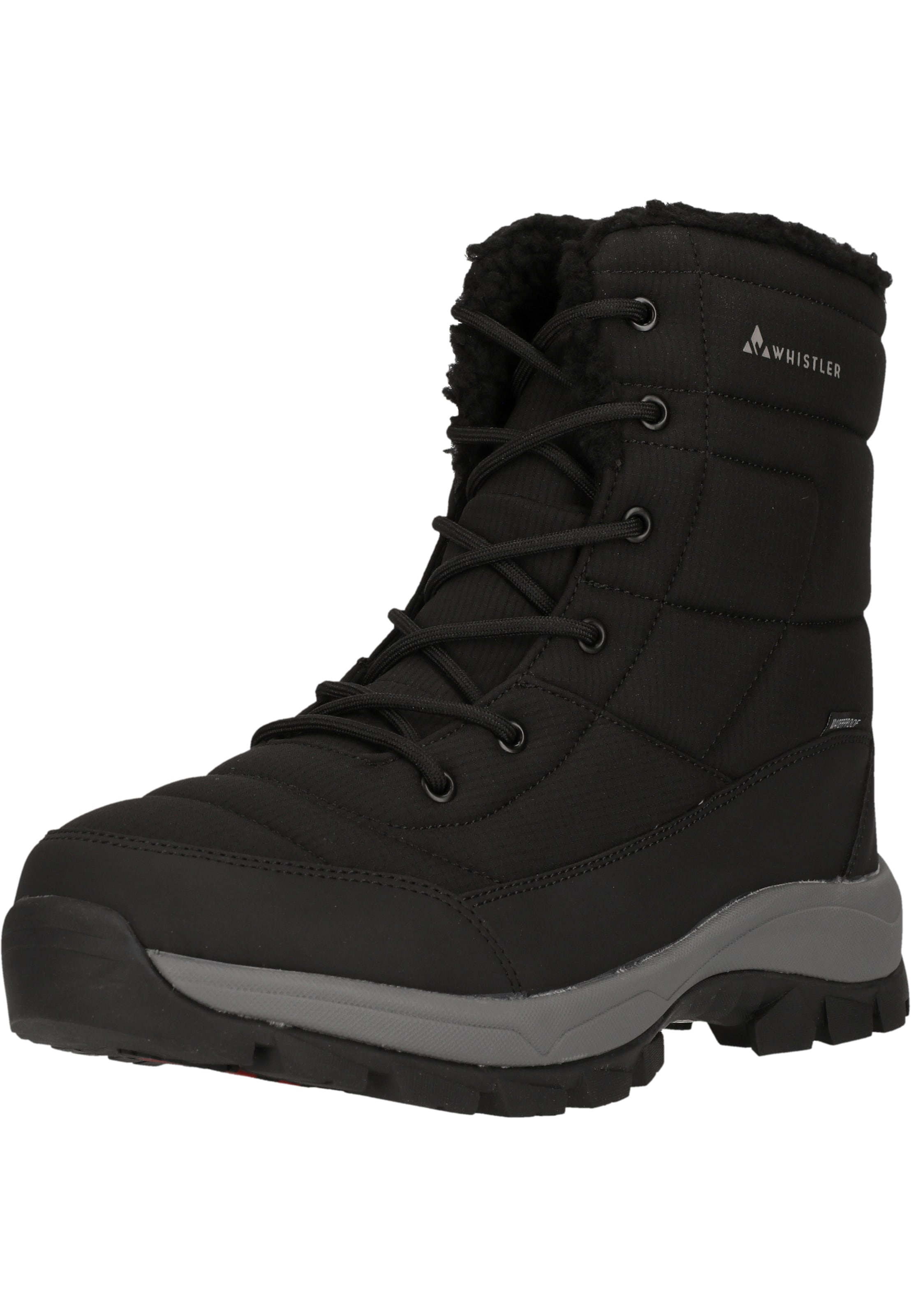 Whistler Snowboots 'Vadox' in Zwart: voorkant