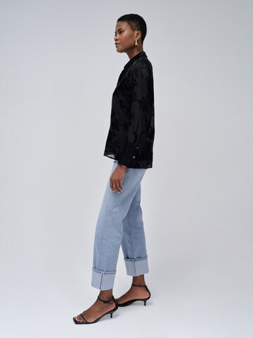 Salsa Jeans Blouse in Zwart