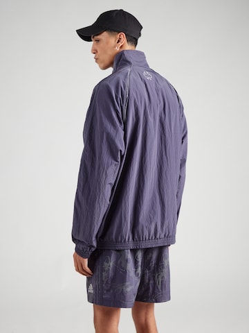 ADIDAS ORIGINALSPrijelazna jakna 'Adilenium Season 4 Teamgeist' - ljubičasta boja