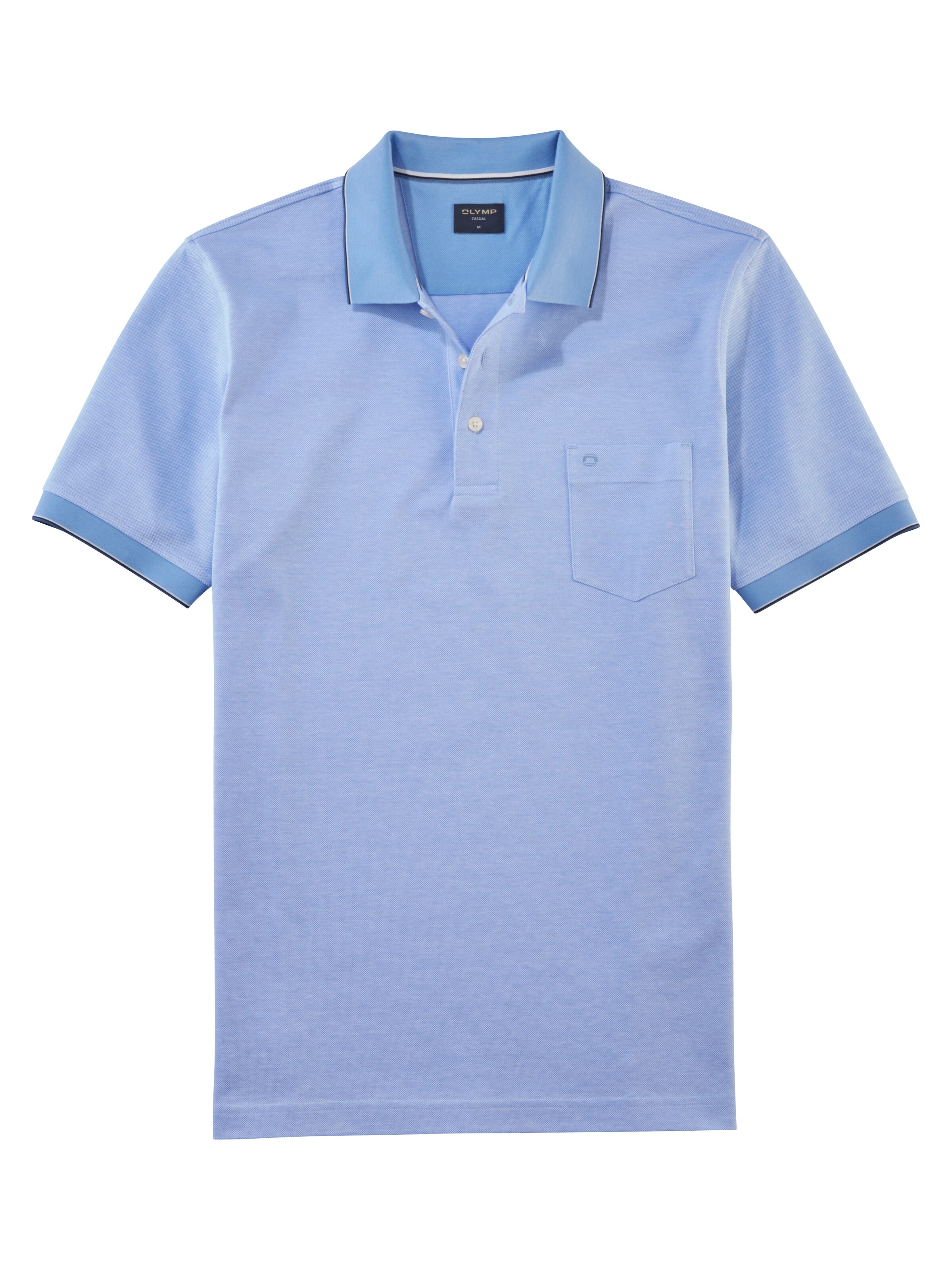 OLYMP Shirt in Blue: front