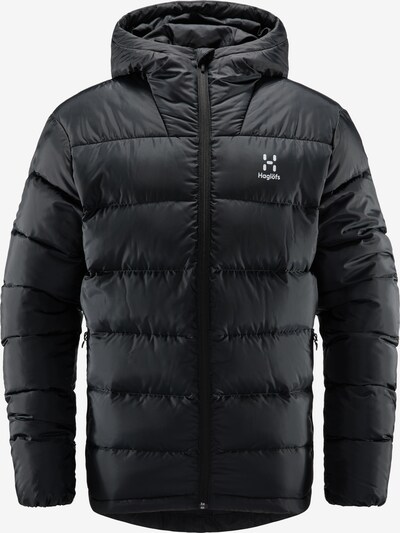 Haglöfs Outdoor jacket 'Bield Down' in Black / White, Item view