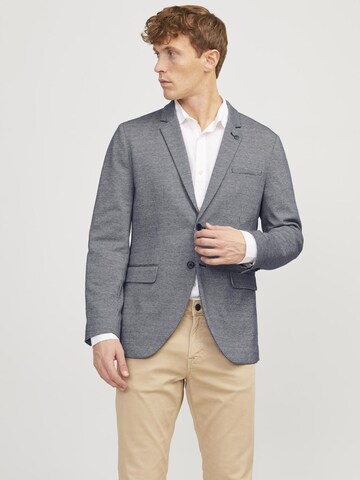 JACK & JONES Slim Fit Sakko 'DENVER ' in Blau: predná strana