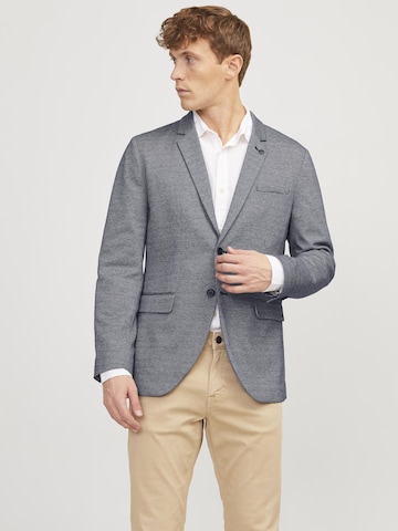 JACK & JONES Slim Fit Jakke 'DENVER ' i blå: forside