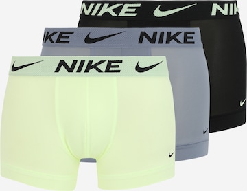 NIKE UnderwearBokserice - žuta boja: prednji dio