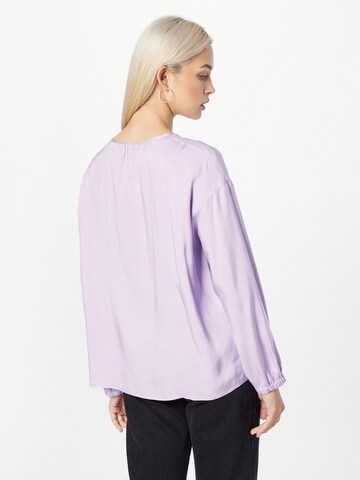 COMMA Bluse in Lila