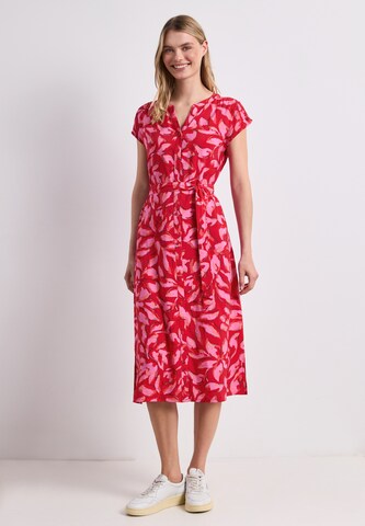 STREET ONE Kleid in Rot: Vorderseite