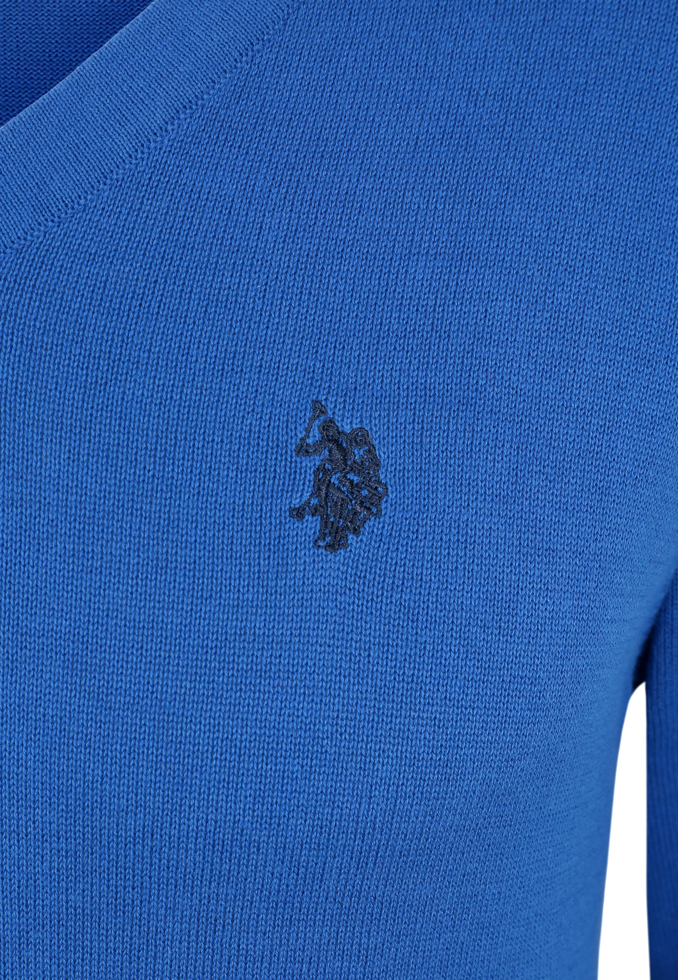 U.S. POLO ASSN. Pullover i blå