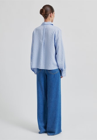 SECOND FEMALE - Blusa 'Syracuse' em azul