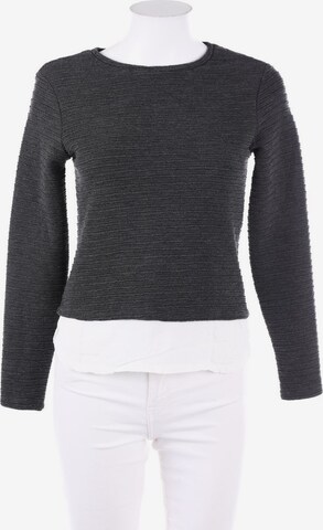 Tally Weijl Longsleeve-Shirt XXS in Grau: predná strana