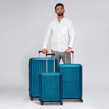 Ensemble de bagages 'Collection 01' Pactastic en bleu