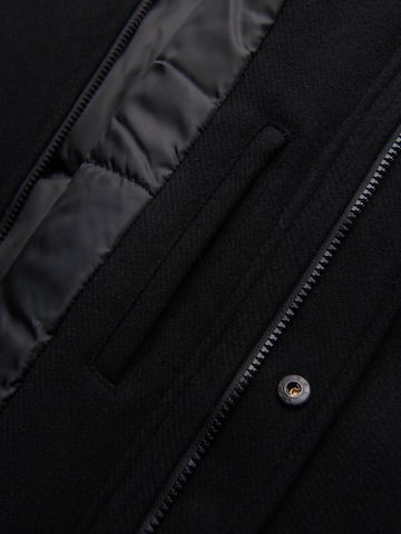 Ombre Winter coat 'OM-COWC-0132' in Black