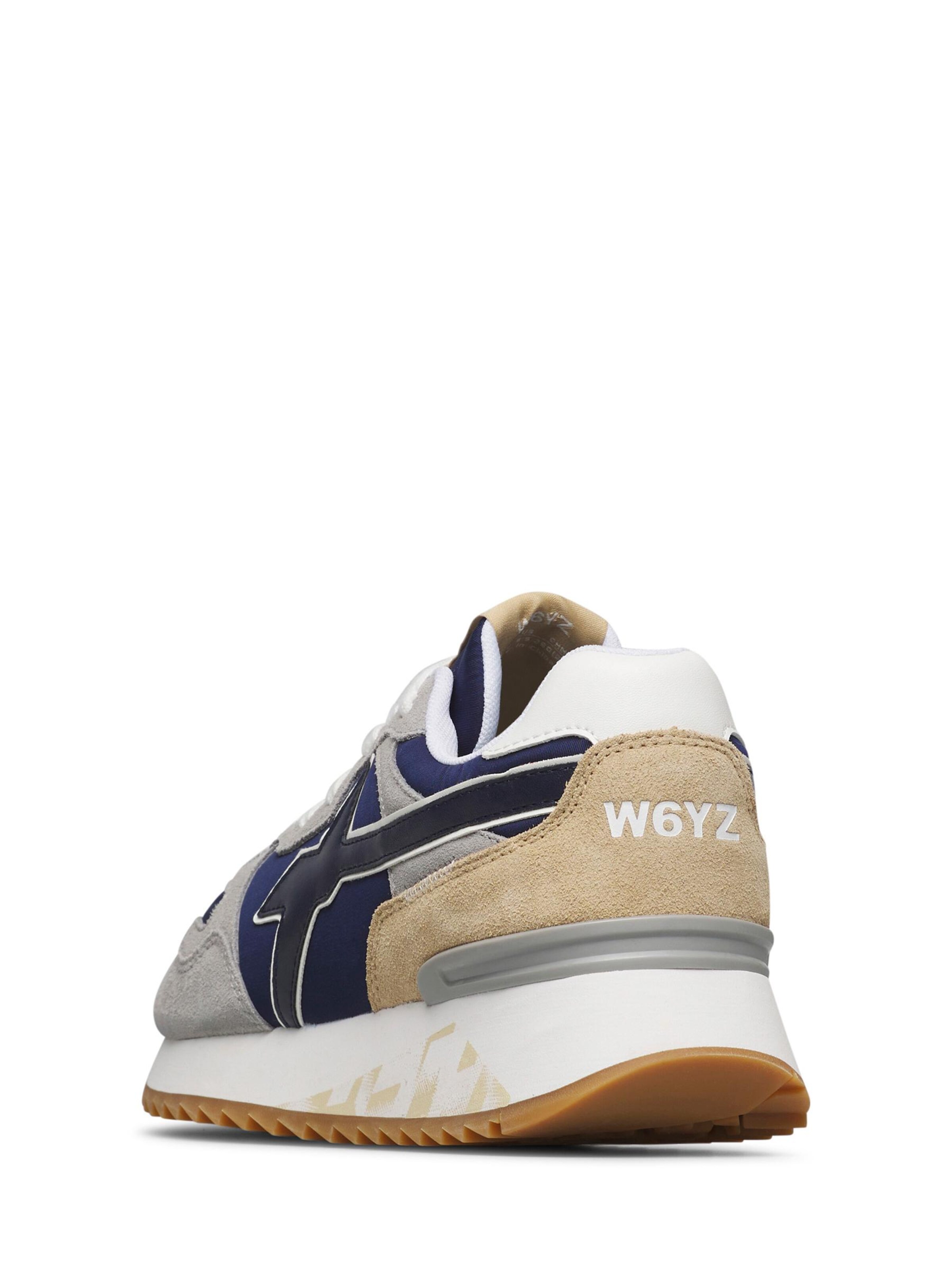 W6YZ Platform trainers in Grey