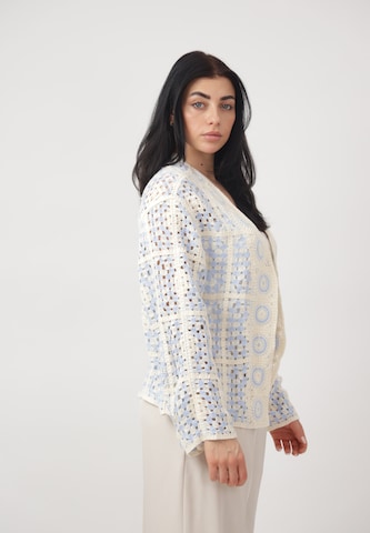CHERRY KOKO Gebreid vest in Blauw