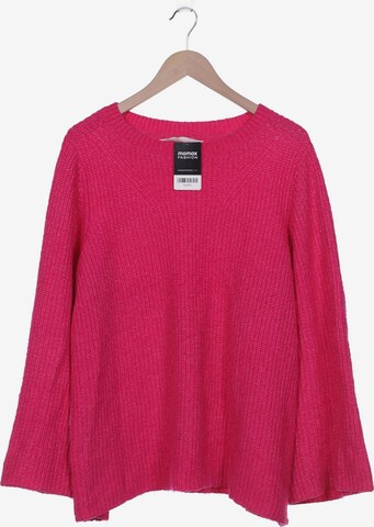 Studio Untold Sweater & Cardigan in 5XL in Pink: front