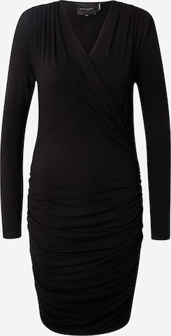 Birgitte Herskind - Vestido 'Iben' en negro: frente