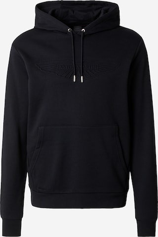 Hackett London Collegepaita värissä musta: etupuoli