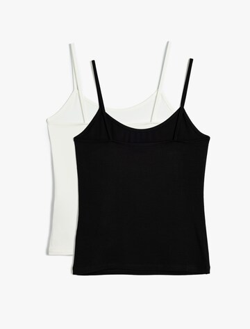 Koton Top in Zwart