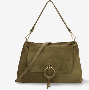 Gave Lux Schultertasche 'Celeste Pro' in Grün: Vorderseite