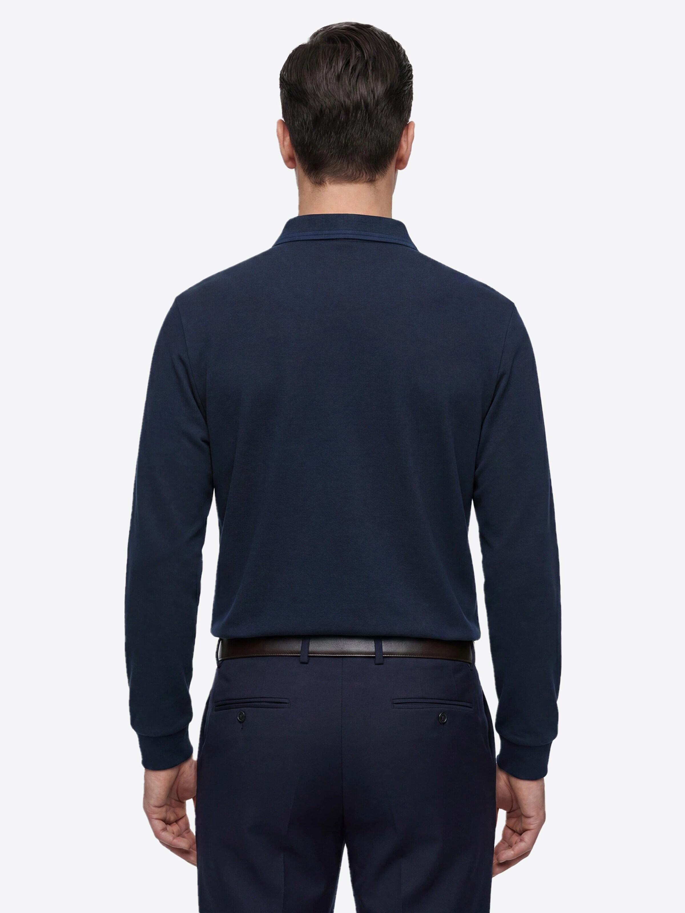 ALLTHEMEN Shirt 'Anmut'‌‌‌‌‌‌‌‌ in Blau