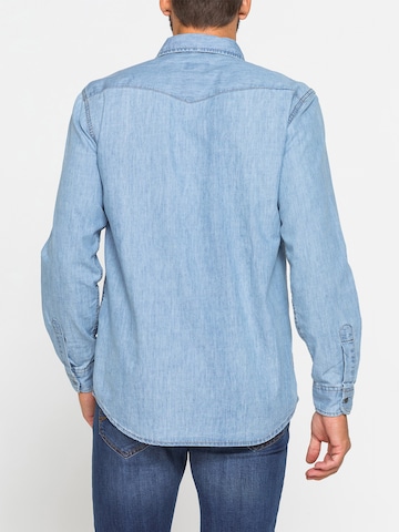 Carrera Jeans Shirt 'Western'‌‌ in Blau