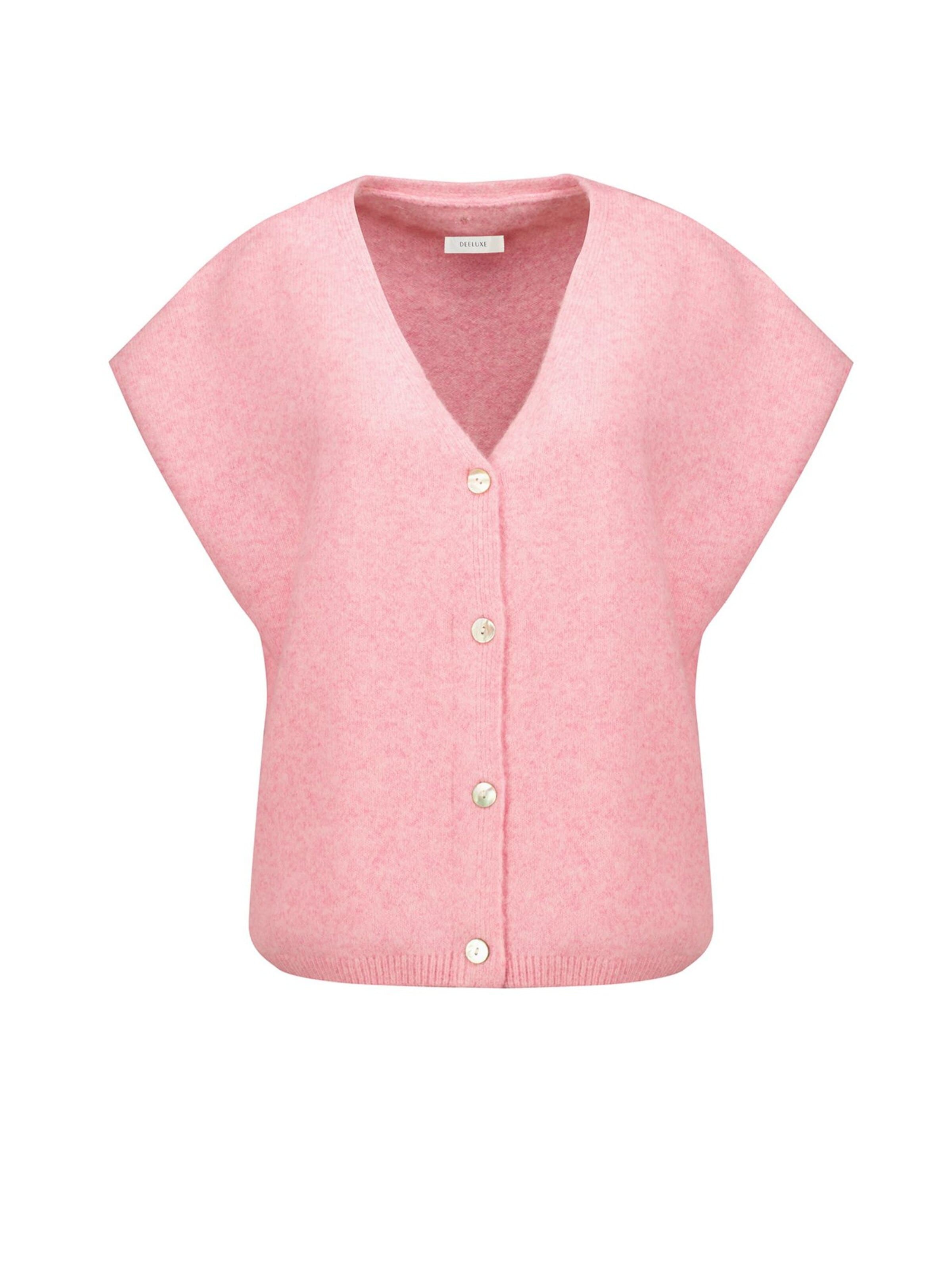 Veste mi-saison Deeluxe en rose : devant