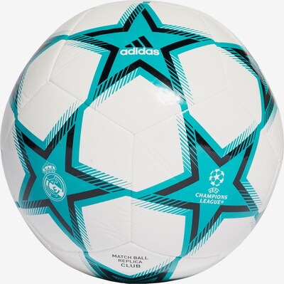 ADIDAS PERFORMANCE Ball in Blue / Black / White, Item view