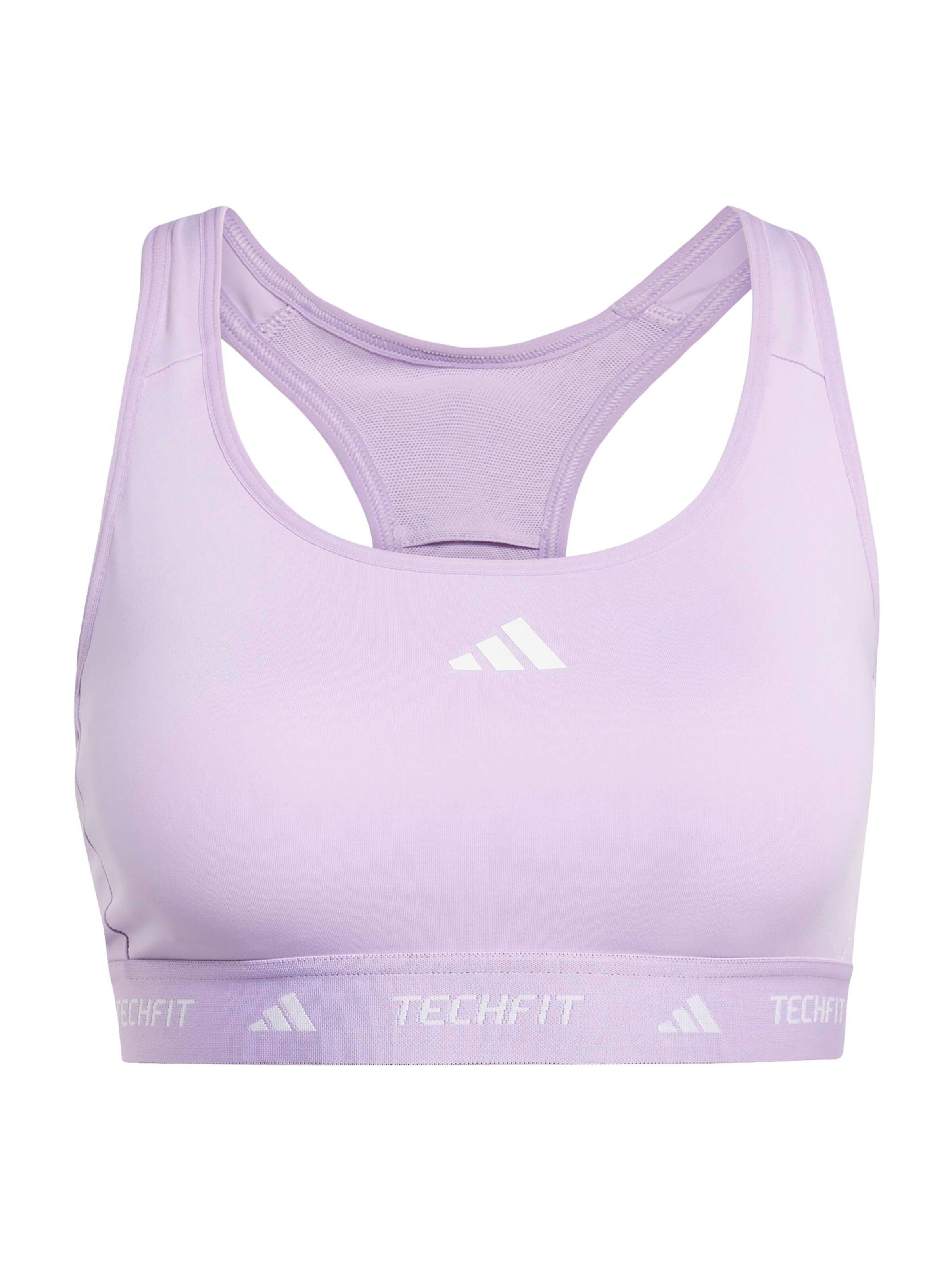 ADIDAS PERFORMANCE Αθλητικό σουτιέν σε λιλά: μπροστά
