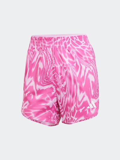 ADIDAS PERFORMANCE Sportshorts 'Essentials' in pink / weiß, Produktansicht