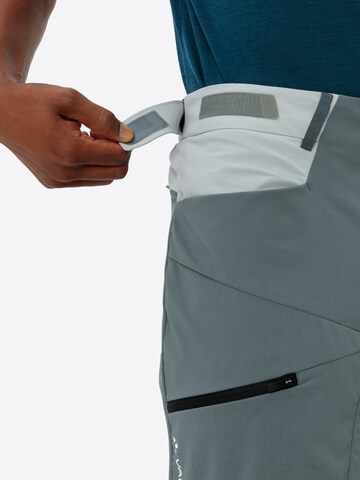 VAUDE Regular Outdoorbroek 'Tekoa III' in Grijs