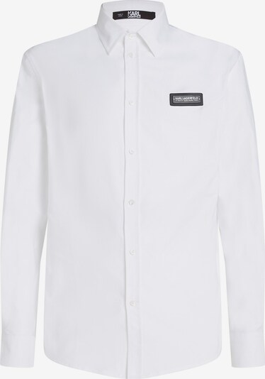 Karl Lagerfeld Деловая рубашка в Черный / Белый, Обзор товара