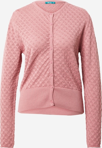 Tranquillo Knit Cardigan in Pink: front