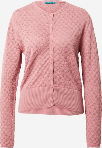 Cardigan Tranquillo en rose : devant