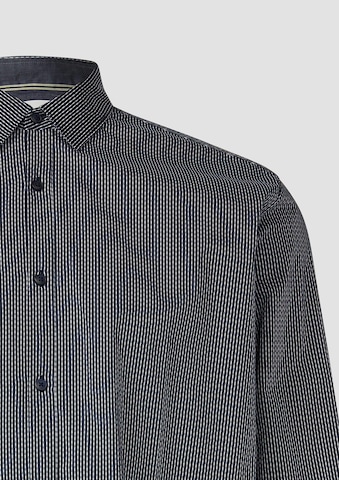 s.Oliver Slim fit Overhemd in Blauw