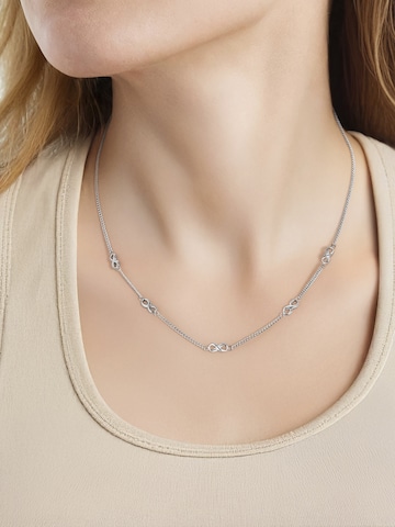 Glanzstücke München - Cadena en plata: frente