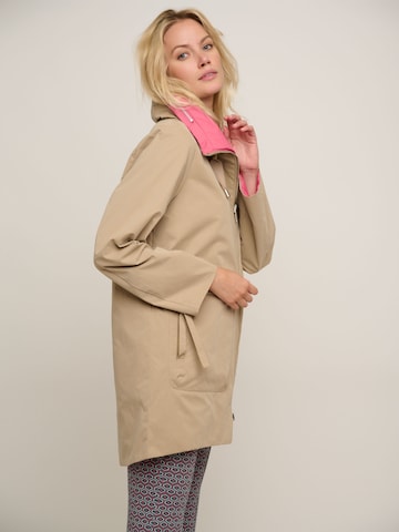 RINO & PELLE Between-Seasons Coat 'Maxime' in Beige