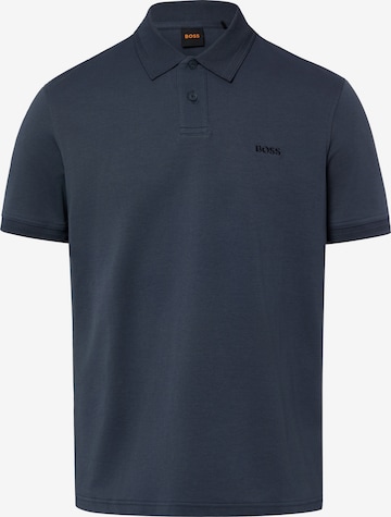 T-Shirt BOSS en bleu : devant