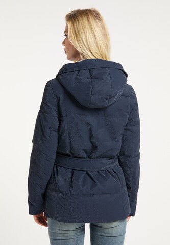 DreiMaster Vintage Winterjas in Blauw