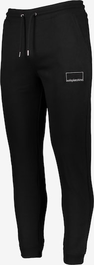 Bolzplatzkind Sweatpants in schwarz, Produktansicht