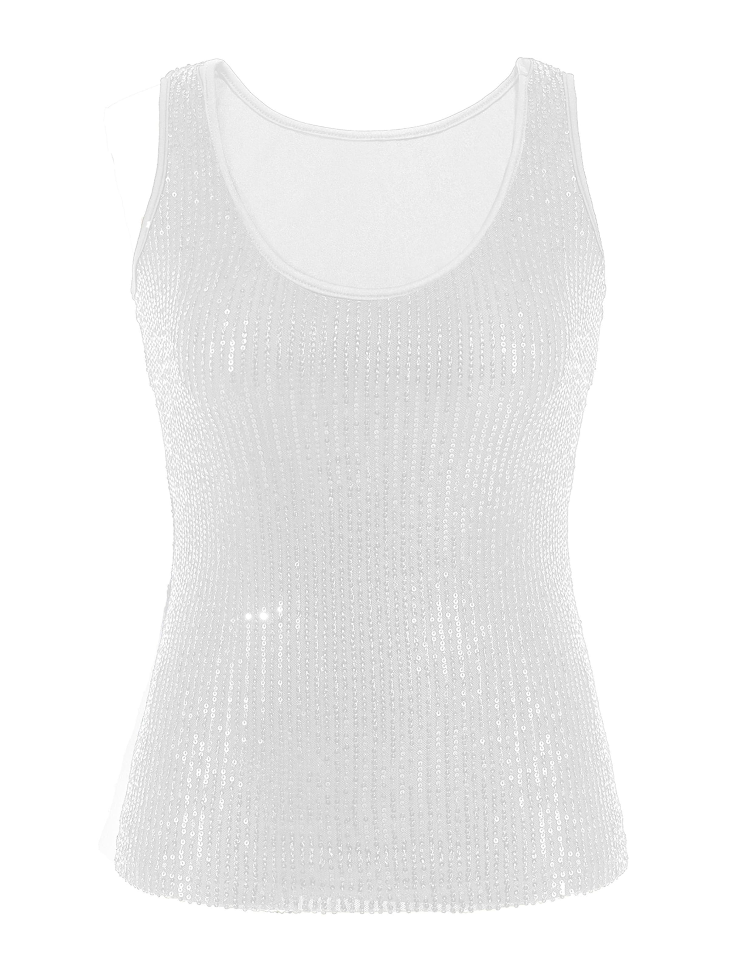 Imily Bela Top – bílá: přední strana