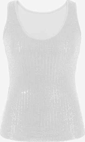 Imily Bela Top – bílá: přední strana