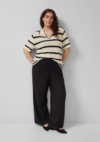 s.Oliver Sweater in Black