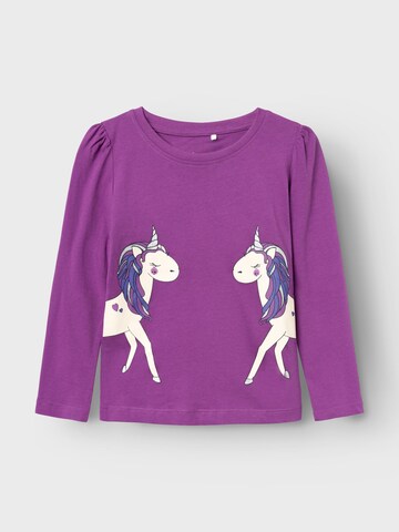 NAME IT Bluser & t-shirts 'ROSELIN' i lilla