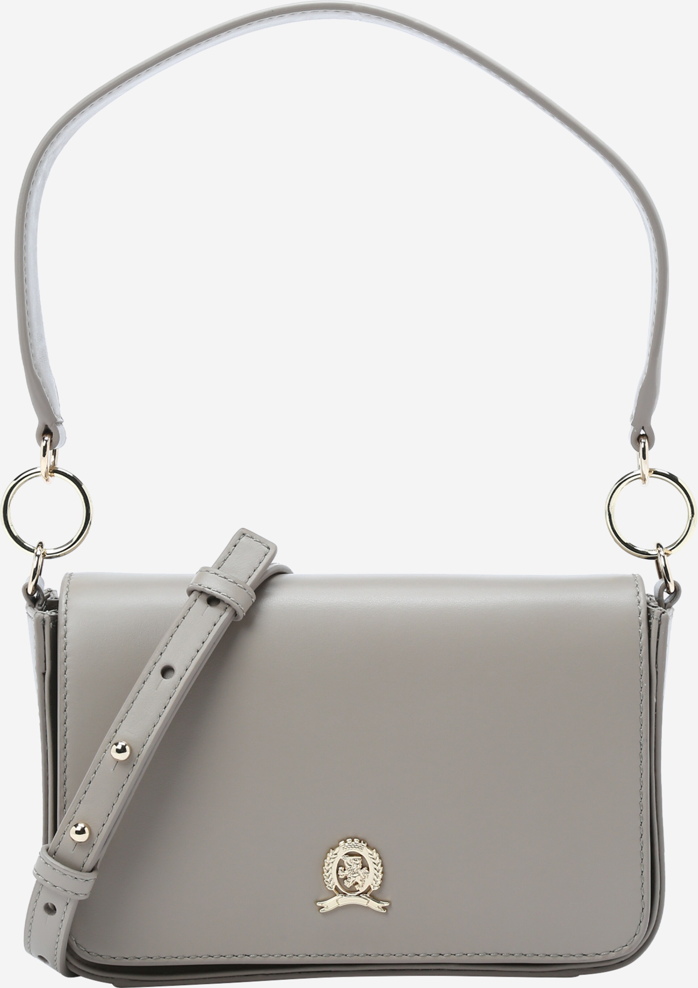TOMMY HILFIGER Shoulder Bag in Smoke Grey ABOUT YOU