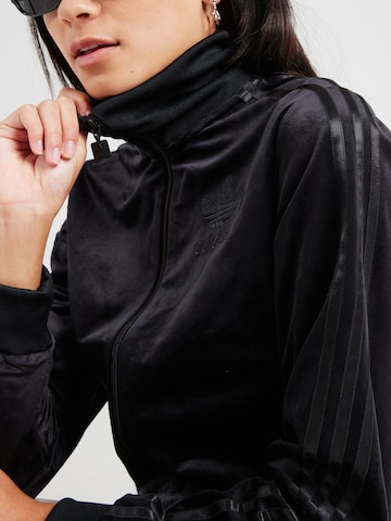 Veste de survêtement ADIDAS ORIGINALS en noir