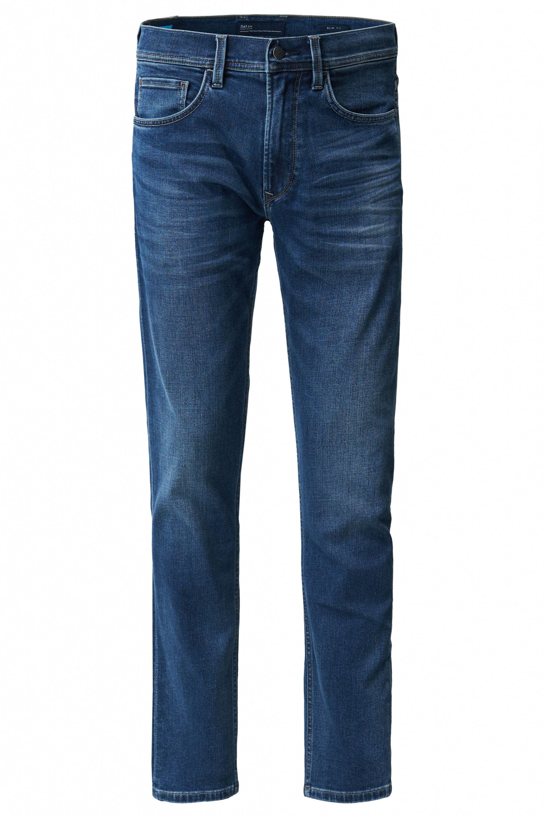 Salsa Jeans Regular Jeans in Blau: Vorderseite
