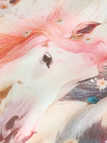 T-Shirt Next en blanc