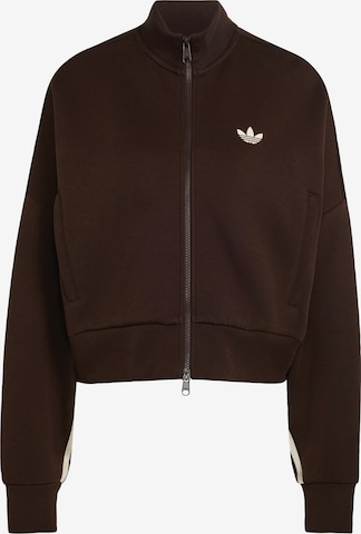 Completo per l'allenamento 'Spacer' di ADIDAS ORIGINALS in marrone: frontale