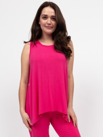 Cyberjammies Schlafshirt 'Sofia' in Pink: Vorderseite
